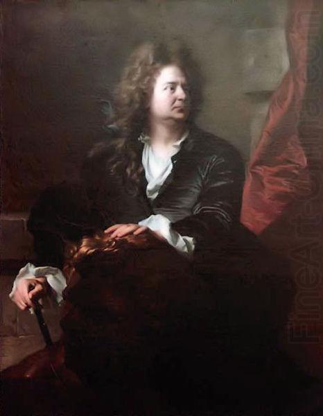 Hyacinthe Rigaud Martin van den Bogaert china oil painting image